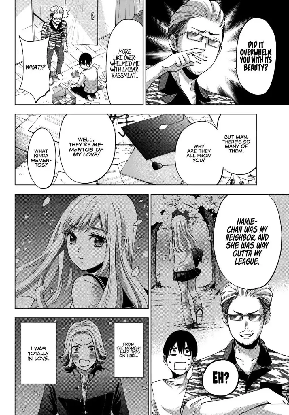 Kakkou no Iinazuke Chapter 28 15